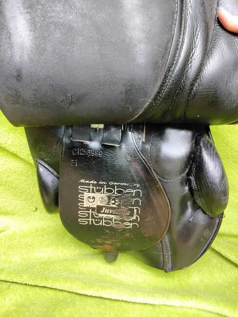 Stübben Springsattel Juventus, Stübben  Juventus , Monika Morschbach , Jumping Saddle, Bornheim, Image 7
