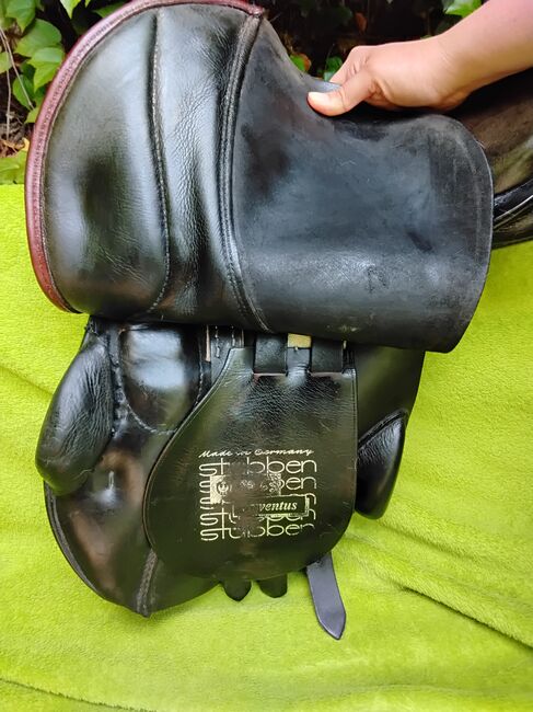 Stübben Springsattel Juventus, Stübben  Juventus , Monika Morschbach , Jumping Saddle, Bornheim, Image 5