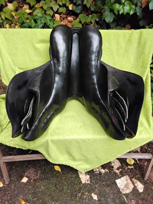 Stübben Springsattel Juventus, Stübben  Juventus , Monika Morschbach , Jumping Saddle, Bornheim, Image 8