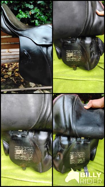 Stübben Springsattel Juventus, Stübben  Juventus , Monika Morschbach , Jumping Saddle, Bornheim, Image 9