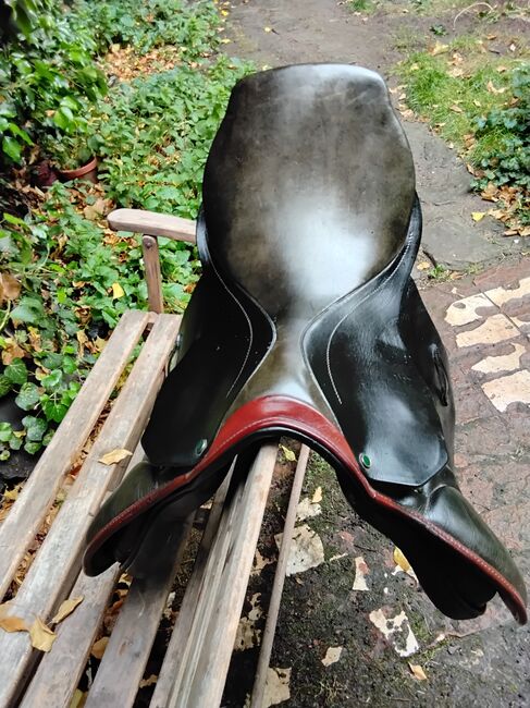 Stübben Springsattel Juventus, Stübben  Juventus , Monika Morschbach , Jumping Saddle, Bornheim, Image 3
