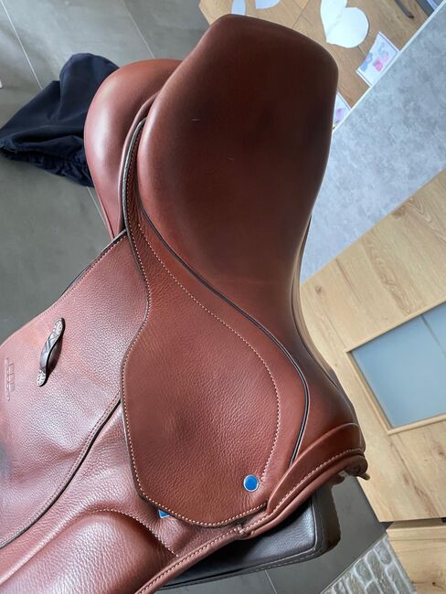 Stübben Springsattel Juventus, Stübben Juventus, Niklas Vollmers, Jumping Saddle, Schmallenberg, Image 5