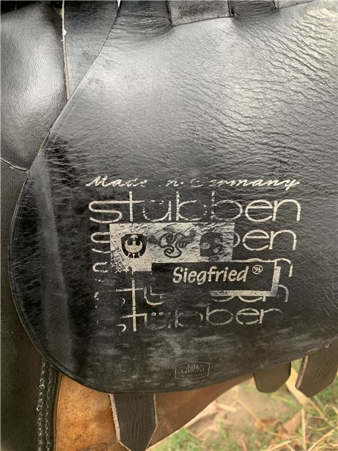 Springsattel Stübben, Model Siegfried, Stübben  Springsattel Siegfried, Robina , Jumping Saddle, Langenhagen , Image 4