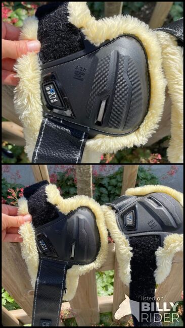Stübben Hybrid Streichkappen Fleece, Stübben Hybrid Streichkappen, Niklas Vollmers, Tendon Boots, Schmallenberg, Image 3