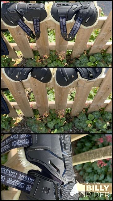 Stübben Hybrid Springgamasche Fleece, Stübben Gamaschen Hybrid Fleece, Niklas Vollmers, Tendon Boots, Schmallenberg, Image 4