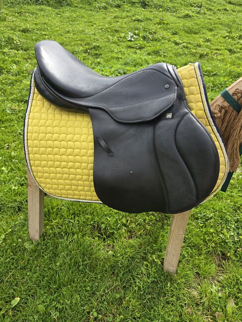 Stübben Springsattel, Stübben Scandica, Zoe Arentsen, Jumping Saddle, Flachau