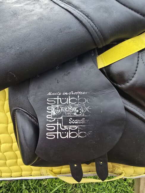 Stübben Springsattel, Stübben Scandica, Zoe Arentsen, Jumping Saddle, Flachau, Image 4