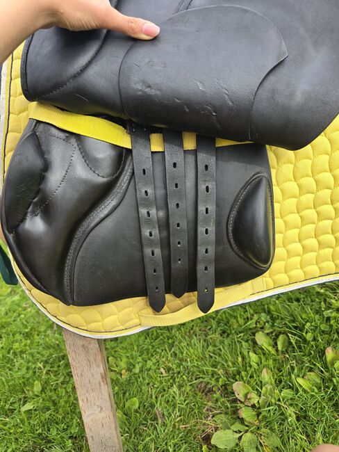 Stübben Springsattel, Stübben Scandica, Zoe Arentsen, Jumping Saddle, Flachau, Image 6