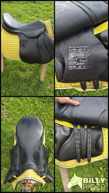 Stübben Springsattel, Stübben Scandica, Zoe Arentsen, Jumping Saddle, Flachau, Image 10