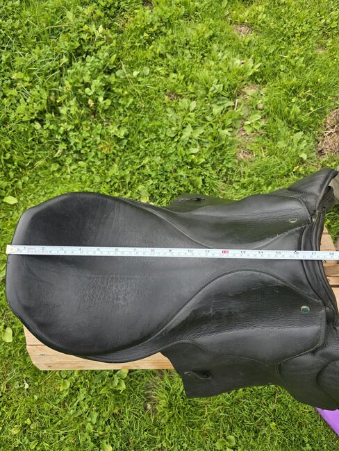 Stübben Springsattel, Stübben Scandica, Zoe Arentsen, Jumping Saddle, Flachau, Image 2