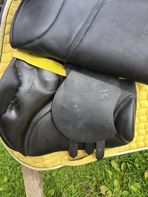 Stübben Springsattel, Stübben Scandica, Zoe Arentsen, Jumping Saddle, Flachau, Image 7