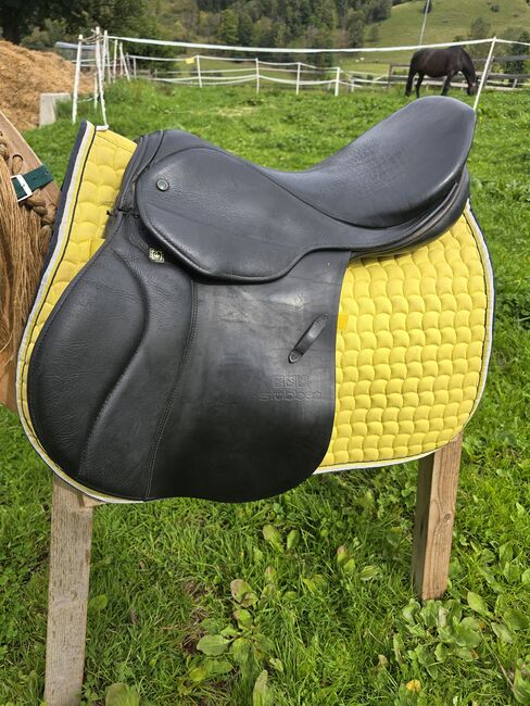 Stübben Springsattel, Stübben Scandica, Zoe Arentsen, Jumping Saddle, Flachau, Image 9