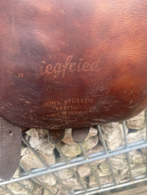 Stübben Springsattel, Stübben Siegfried, Petra Rählmann, Jumping Saddle, Osnabrück, Image 2
