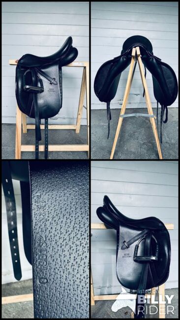 Stübben Juventus Dressursattel, Ella, Dressage Saddle, Glarus, Image 6