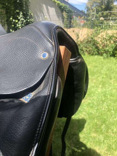 Stübben Dressursattel Juventus, Stübben Juventus, Priska Wikus, Dressage Saddle, Wien, Image 4