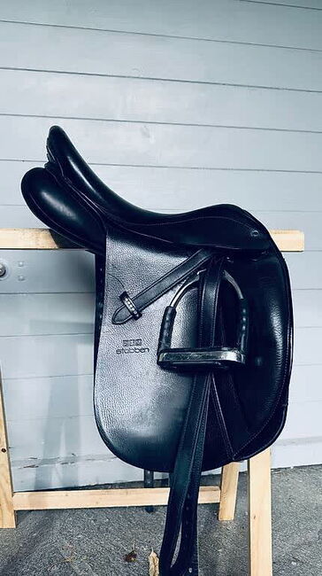 Stübben Juventus Dressursattel, Ella, Dressage Saddle, Glarus, Image 2