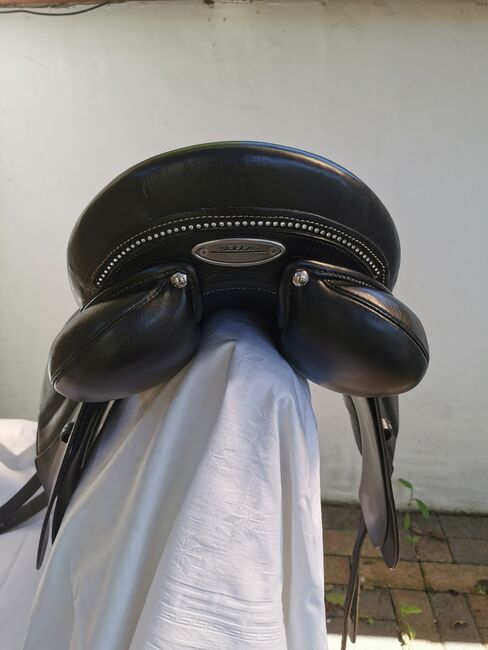 Stübben Juventus Jugend-Dressursattel 17/32 zvk., Stübben  Juventus Jugend-Dressursattel , Petra Scholz , Dressage Saddle, Erbes-Büdesheim, Image 9