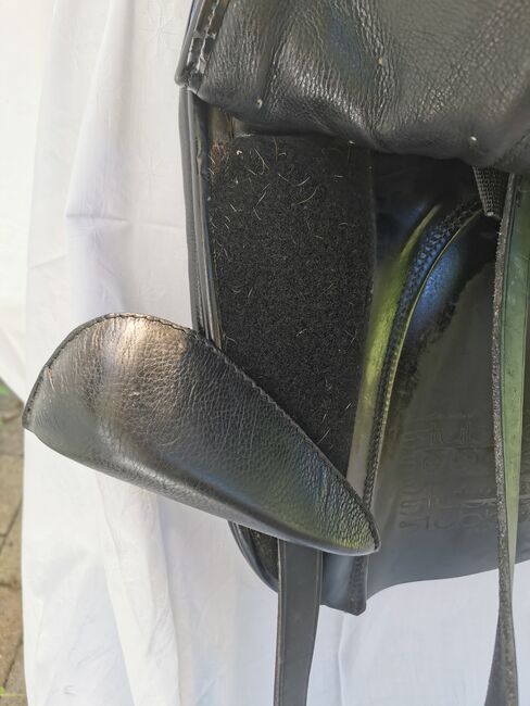 Stübben Juventus Jugend-Dressursattel 17/32 zvk., Stübben  Juventus Jugend-Dressursattel , Petra Scholz , Dressage Saddle, Erbes-Büdesheim, Image 6