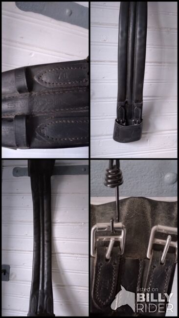Stübben Leder Kurzgurt 70cm, Stübben , Eva, Girths & Cinches, Guntersblum , Image 6