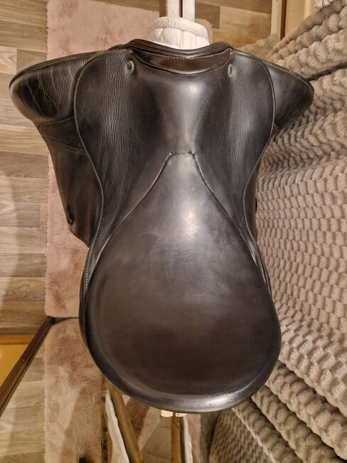 Stübben Maestoso De luxe 17 zoll, Stübben  Maestoso de luxe , Belinda, Siodła ujeżdżeniowe, Fürth, Image 4