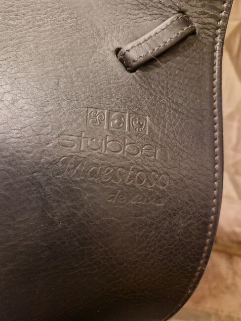 Stübben Maestoso De luxe 17 zoll, Stübben  Maestoso de luxe , Belinda, Siodła ujeżdżeniowe, Fürth, Image 5