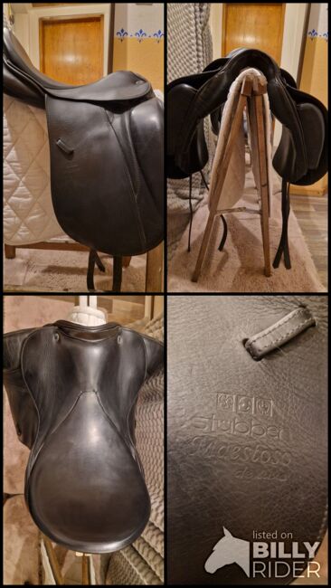 Stübben Maestoso De luxe 17 zoll, Stübben  Maestoso de luxe , Belinda, Siodła ujeżdżeniowe, Fürth, Image 8