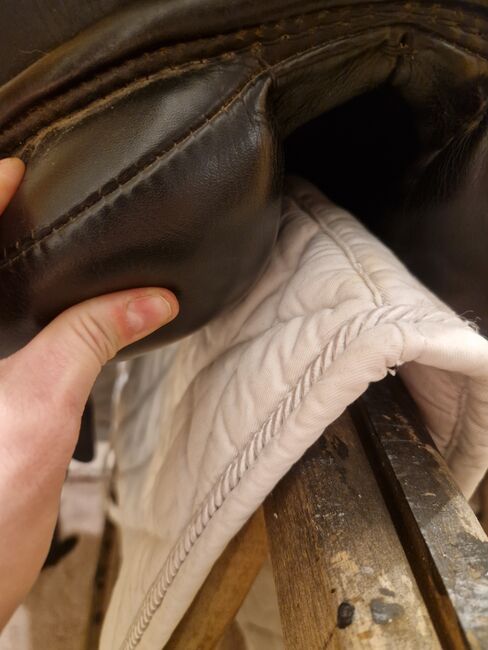 Stübben Maestoso De luxe 17 zoll, Stübben  Maestoso de luxe , Belinda, Dressage Saddle, Fürth, Image 6