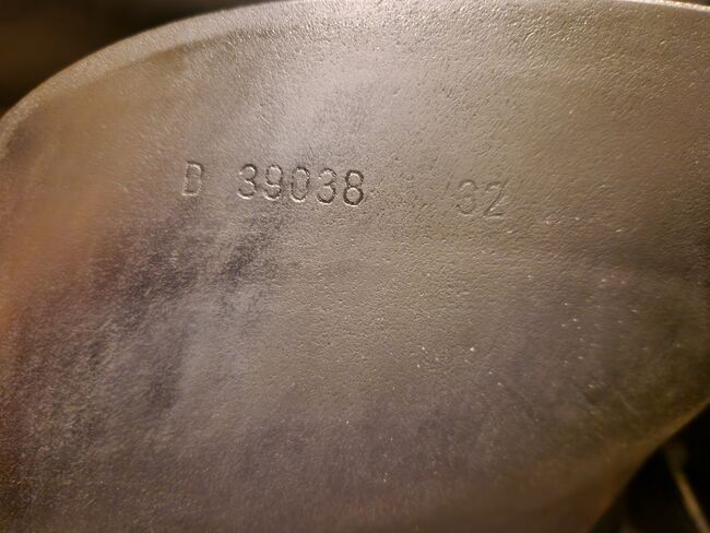 Stübben Maestoso De luxe 17 zoll, Stübben  Maestoso de luxe , Belinda, Dressage Saddle, Fürth, Image 7