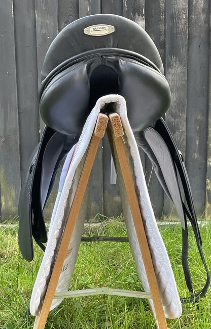 Stübben Maestoso de Luxe Biomex 18“/30 KW NEU, Stübben  Maestoso de Luxe Biomex, Evelien, Dressage Saddle, Straelen, Image 2