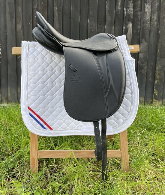 Stübben Maestoso de Luxe Biomex 18“/30 KW NEU, Stübben  Maestoso de Luxe Biomex, Evelien, Dressursattel, Straelen, Abbildung 4