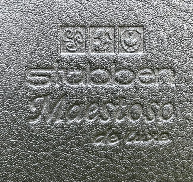 Stübben Maestoso de Luxe Biomex 18“/30 KW NEU, Stübben  Maestoso de Luxe Biomex, Evelien, Dressursattel, Straelen, Abbildung 6