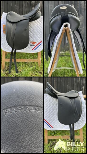 Stübben Maestoso de Luxe Biomex 18“/30 KW NEU, Stübben  Maestoso de Luxe Biomex, Evelien, Dressursattel, Straelen, Abbildung 11