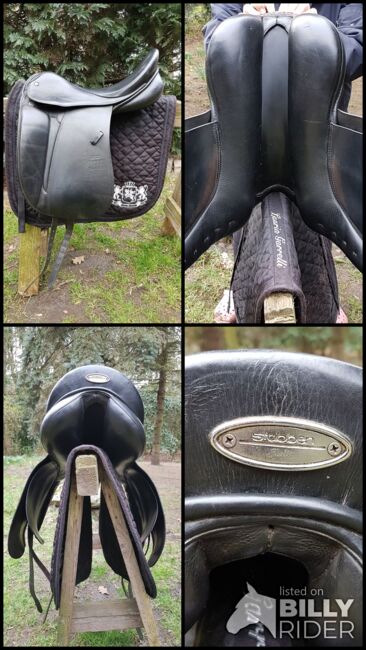 Stübben Maestoso Dressursattel, Stübben Maestoso, Plettenberg, Dressage Saddle, Niedersachsen - Lilienthal, Image 12