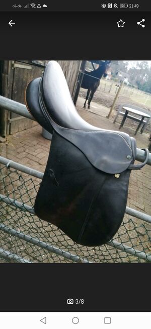 Stübben Maestro VSD 18 Zoll 30er Kammer, Stübben Maestro, Sandra , All Purpose Saddle, Nordhorn, Image 3