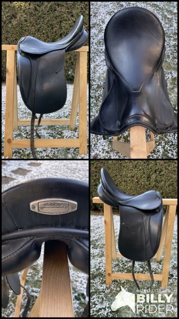 Stübben Maestroso de Luxe 17,5 Zoll, Stübben  Maestroso de Luxe, Jasmin , Dressage Saddle, Ottobrunn , Image 16