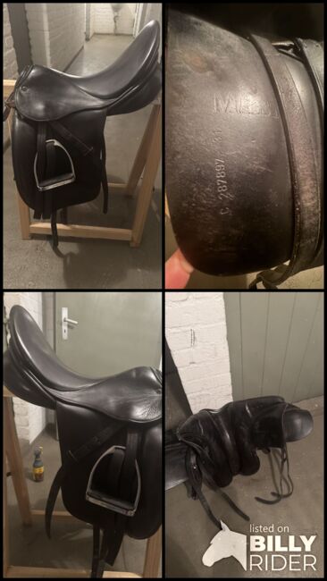Stübben Mjestoso Dressursattel, Stübben Majestoso, Sarah, Dressage Saddle, Duisburg , Image 7