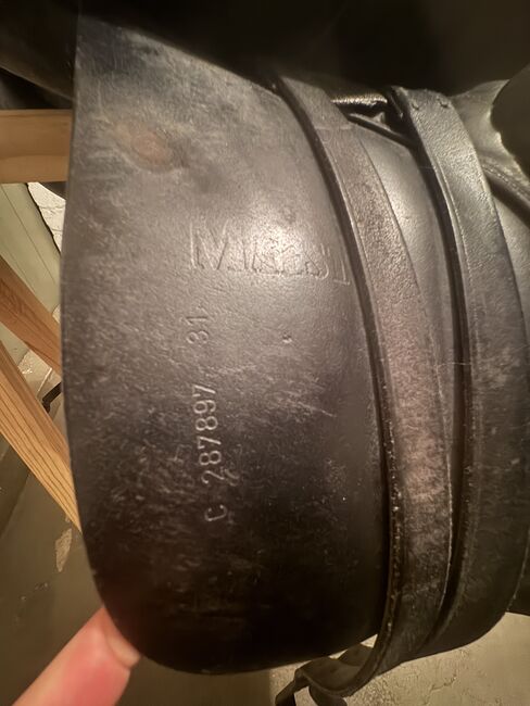Stübben Mjestoso Dressursattel, Stübben Majestoso, Sarah, Dressage Saddle, Duisburg , Image 4
