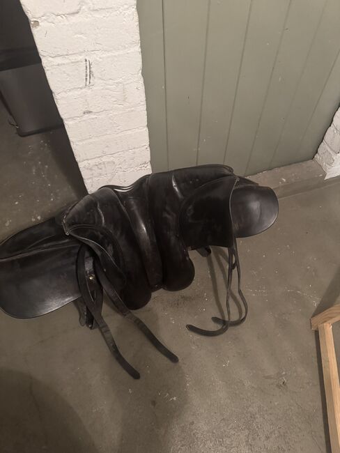 Stübben Mjestoso Dressursattel, Stübben Majestoso, Sarah, Dressage Saddle, Duisburg , Image 6