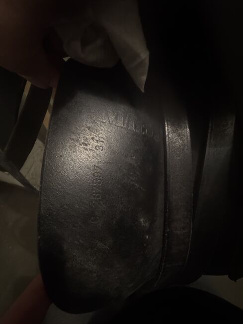 Stübben Mjestoso Dressursattel, Stübben Majestoso, Sarah, Dressage Saddle, Duisburg , Image 3