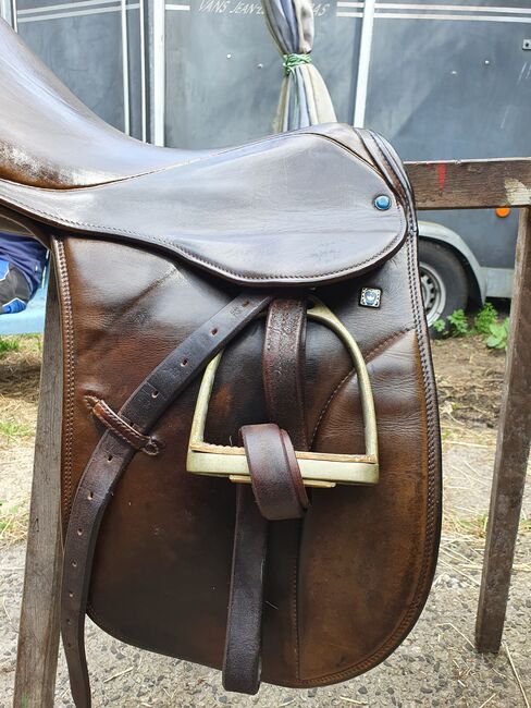 Stübben Parzival Dressursattel, Stübben Parzival, Melanie, Dressage Saddle, Nordhorn