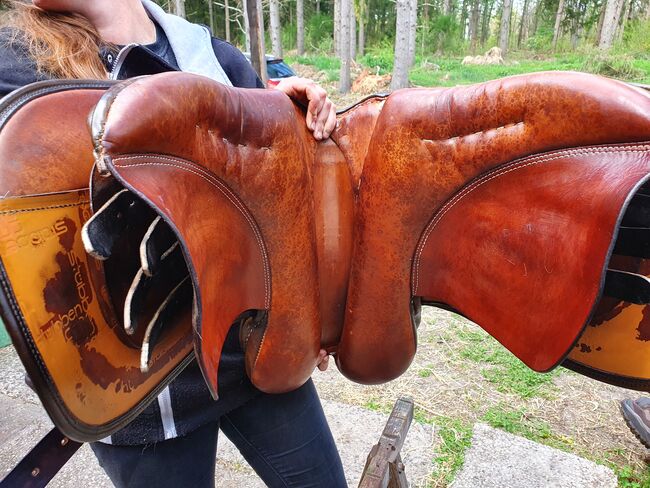 Stübben Parzival Dressursattel, Stübben Parzival, Melanie, Dressage Saddle, Nordhorn, Image 4