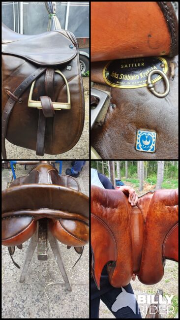 Stübben Parzival Dressursattel, Stübben Parzival, Melanie, Dressage Saddle, Nordhorn, Image 8