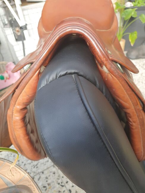 Stübben Parzival KW 30 Französische Kissen ***, Stübben VS Ledersattel Parzival , Joy, All Purpose Saddle, Heinsberg , Image 3