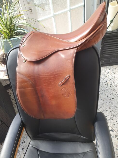 Stübben Parzival KW 30 Französische Kissen ***, Stübben VS Ledersattel Parzival , Joy, All Purpose Saddle, Heinsberg 