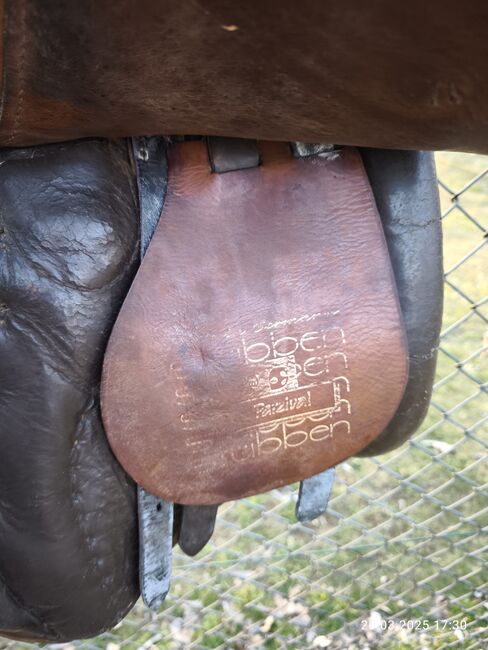 Stübben Parzival VS 17' 32er Kammer, Stübben Parzival , Anett, All Purpose Saddle, Baruth/Mark, Image 8