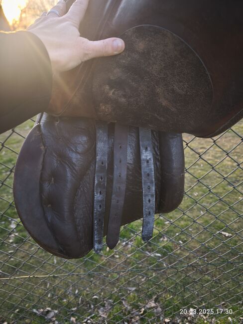 Stübben Parzival VS 17' 32er Kammer, Stübben Parzival , Anett, All Purpose Saddle, Baruth/Mark, Image 10