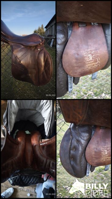 Stübben Parzival VS 17' 32er Kammer, Stübben Parzival , Anett, All Purpose Saddle, Baruth/Mark, Image 12