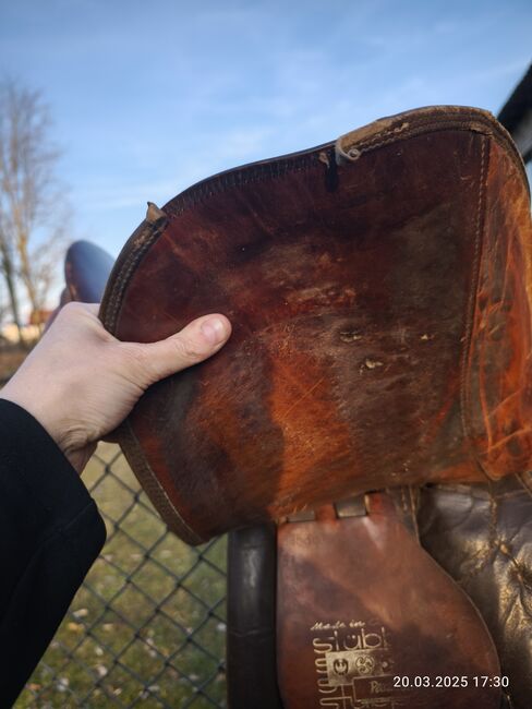 Stübben Parzival VS 17' 32er Kammer, Stübben Parzival , Anett, All Purpose Saddle, Baruth/Mark, Image 4
