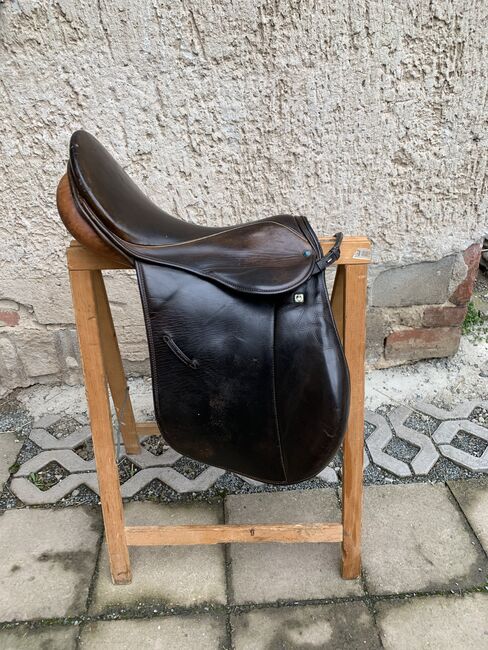 Stübben Parzival vs top braun ponysattel, Stübben  Parzival, Catherine Senne, All Purpose Saddle, Chursdorf , Image 2