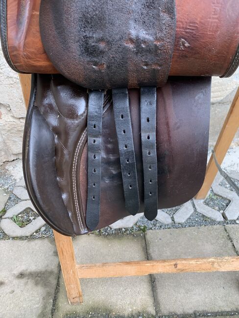 Stübben Parzival vs top braun ponysattel, Stübben  Parzival, Catherine Senne, All Purpose Saddle, Chursdorf , Image 3